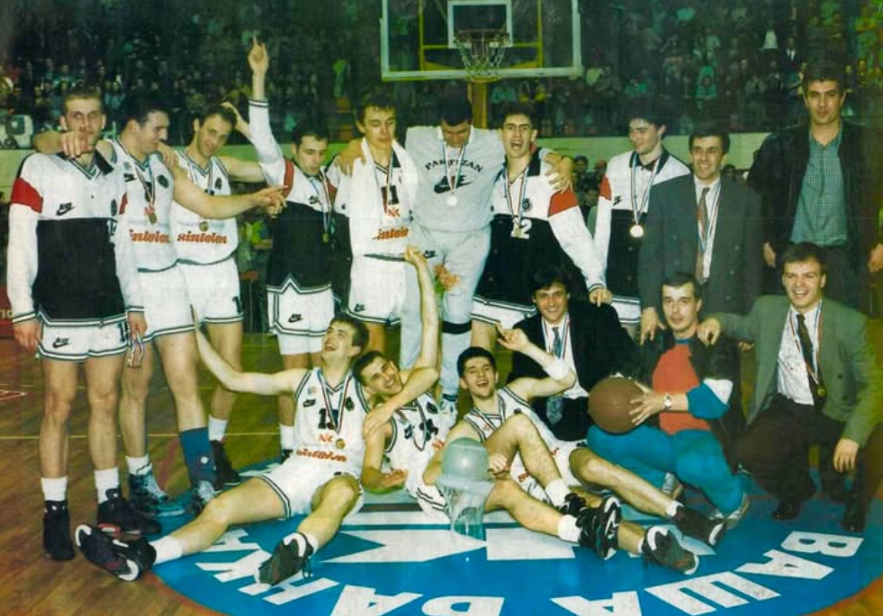 KK Partizan Evroliga 1992: Legendarna titula