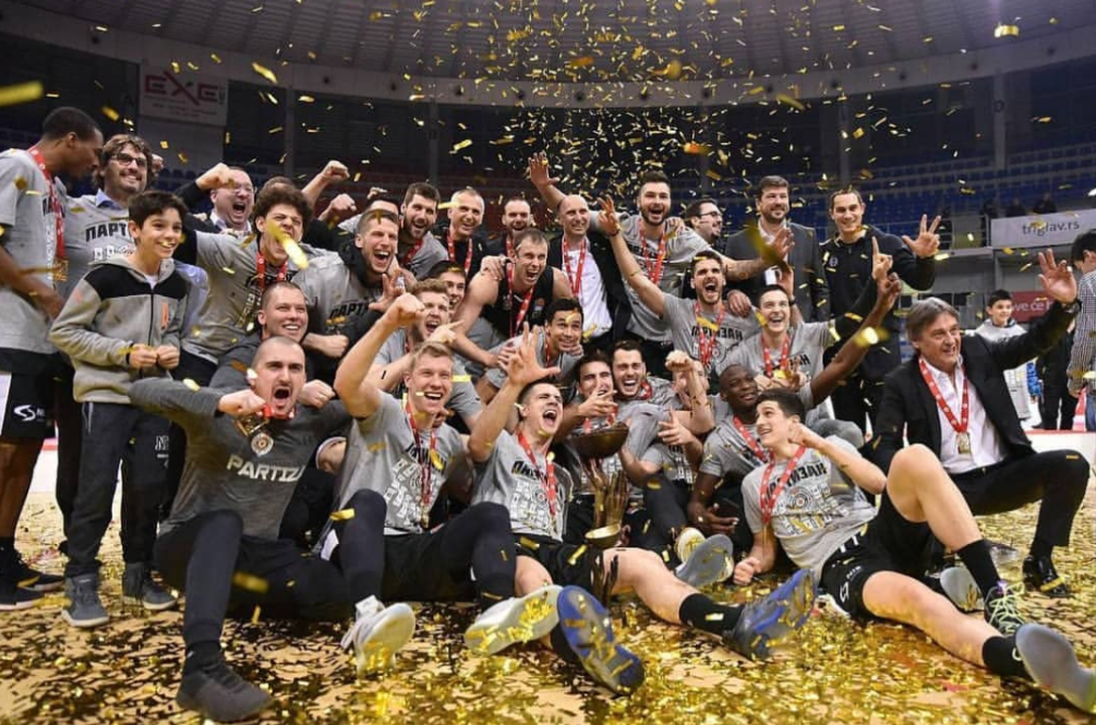 KK Partizan Istorija kluba