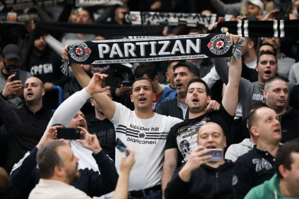 KK Partizan Navijači: Grobari