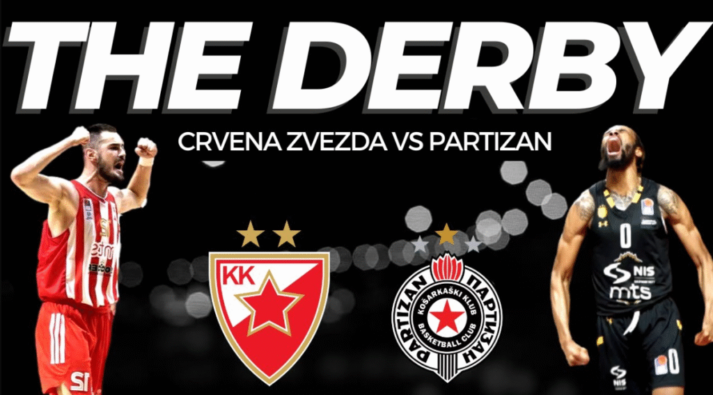KK Partizan Rivalstva i derbiji