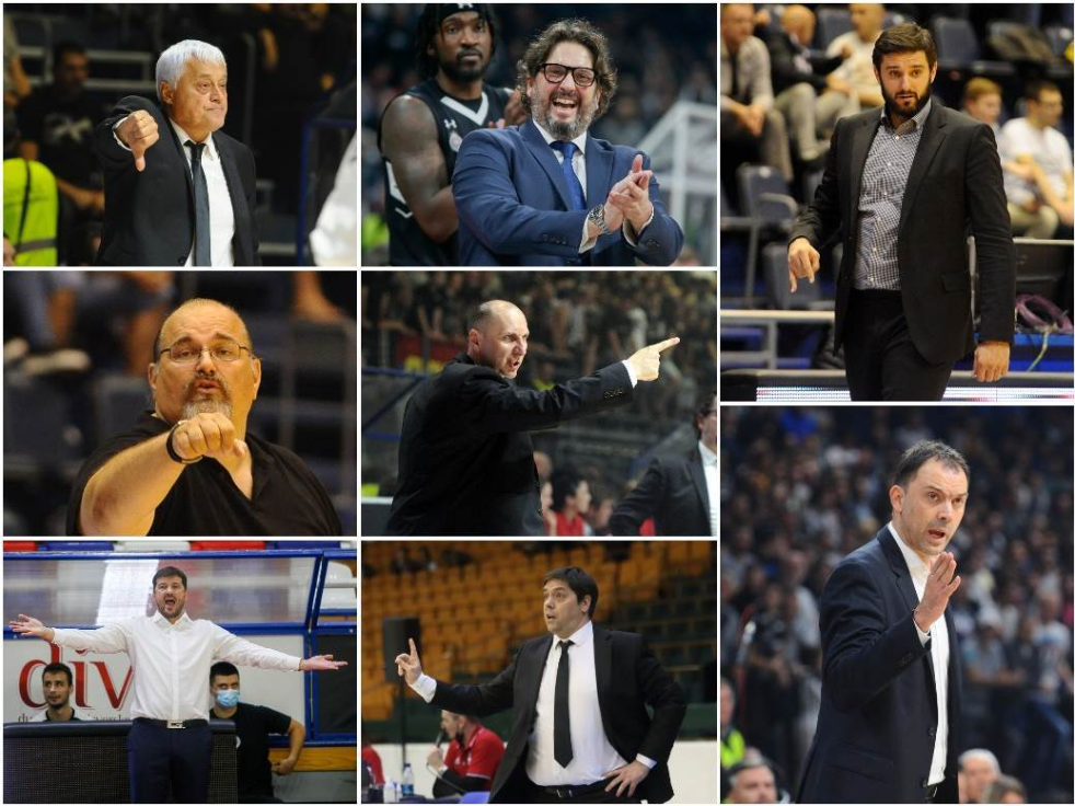 KK Partizan Treneri kroz istoriju