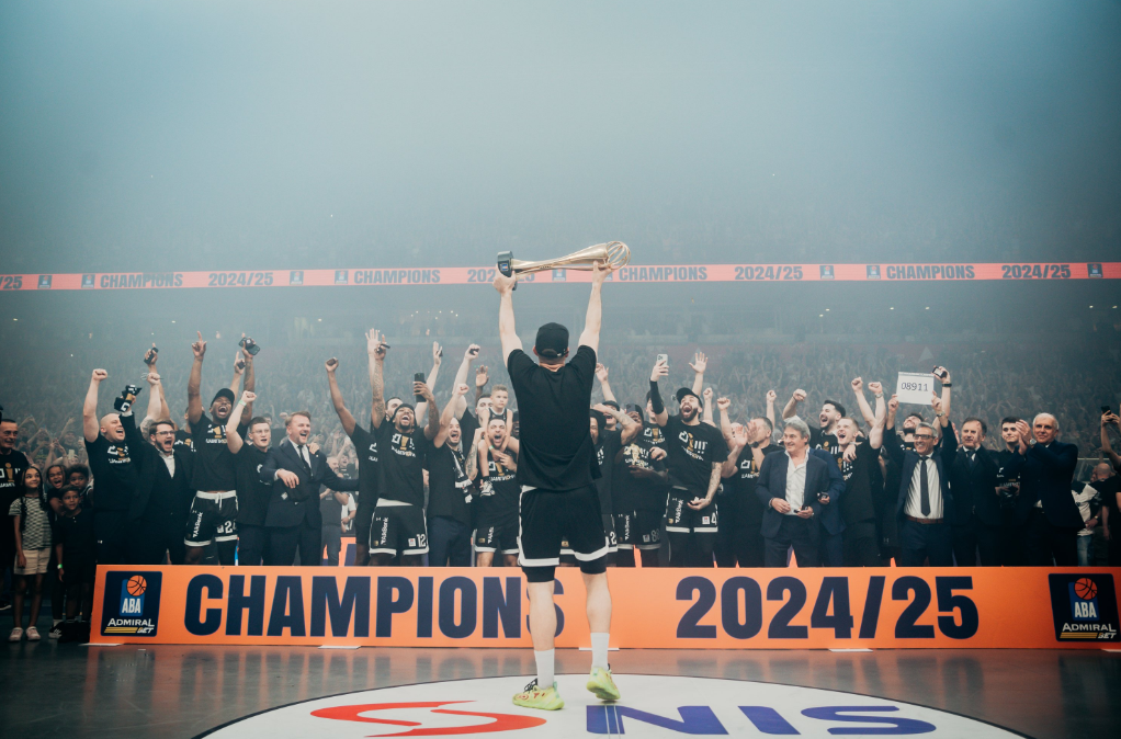 KK Partizan Zlatna era i ABA dominacija