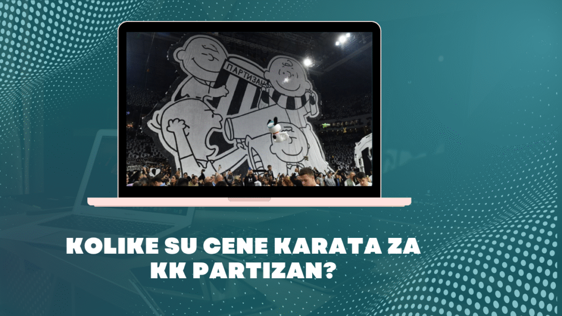 Kolike su cene karata za KK Partizan?