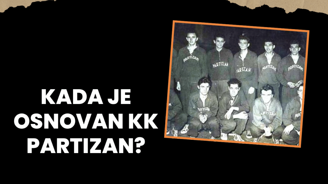 Kada je osnovan KK Partizan?
