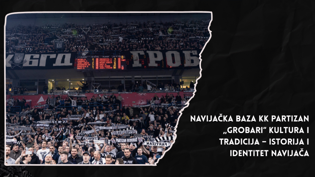 Navijačka baza KK Partizan "Grobari" kultura i tradicija – istorija i identitet navijača