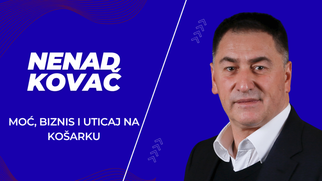 Nenad Kovač – Moć, biznis i uticaj na košarku