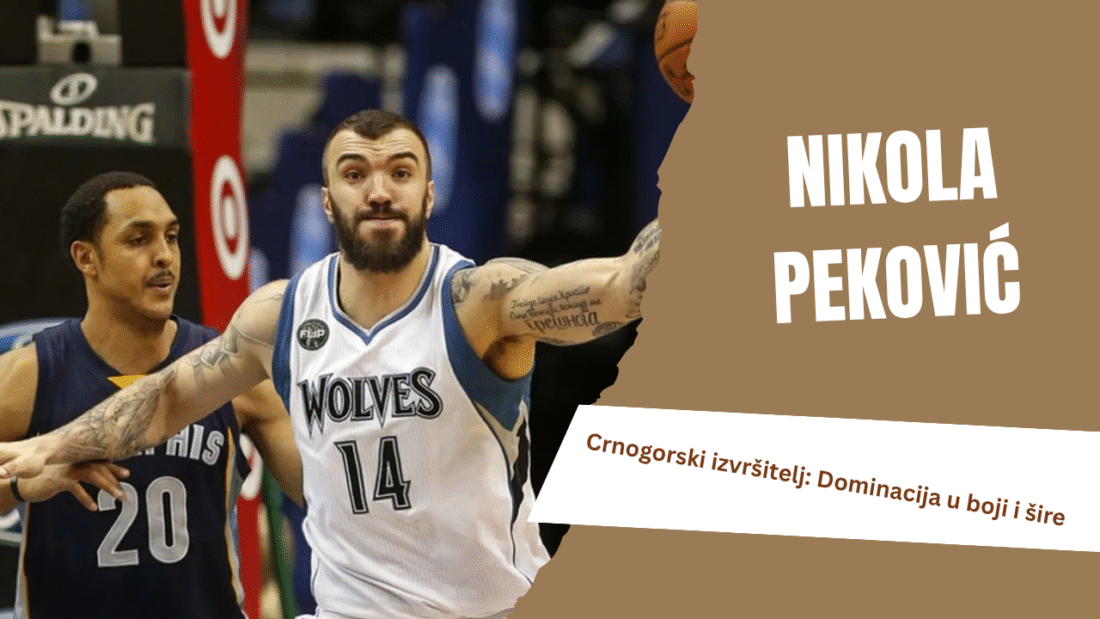 Nikola Peković – Crnogorski izvršitelj: Dominacija u boji i šire