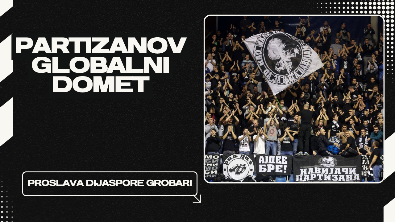 Partizanov globalni domet: Proslava dijaspore Grobari