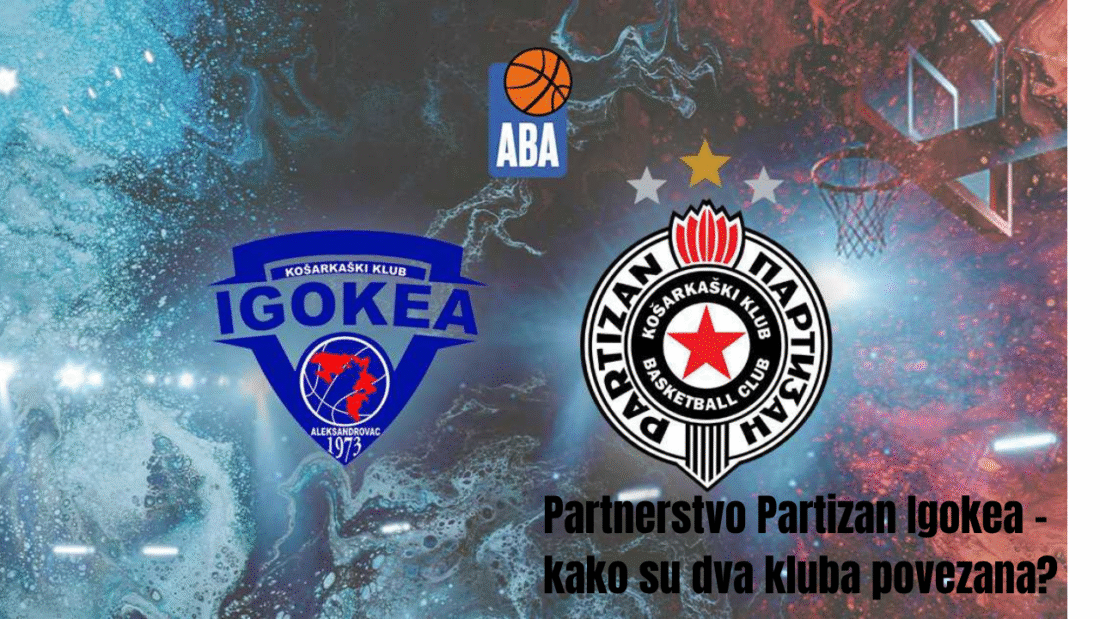 Partnerstvo Partizan Igokea - kako su dva kluba povezana?