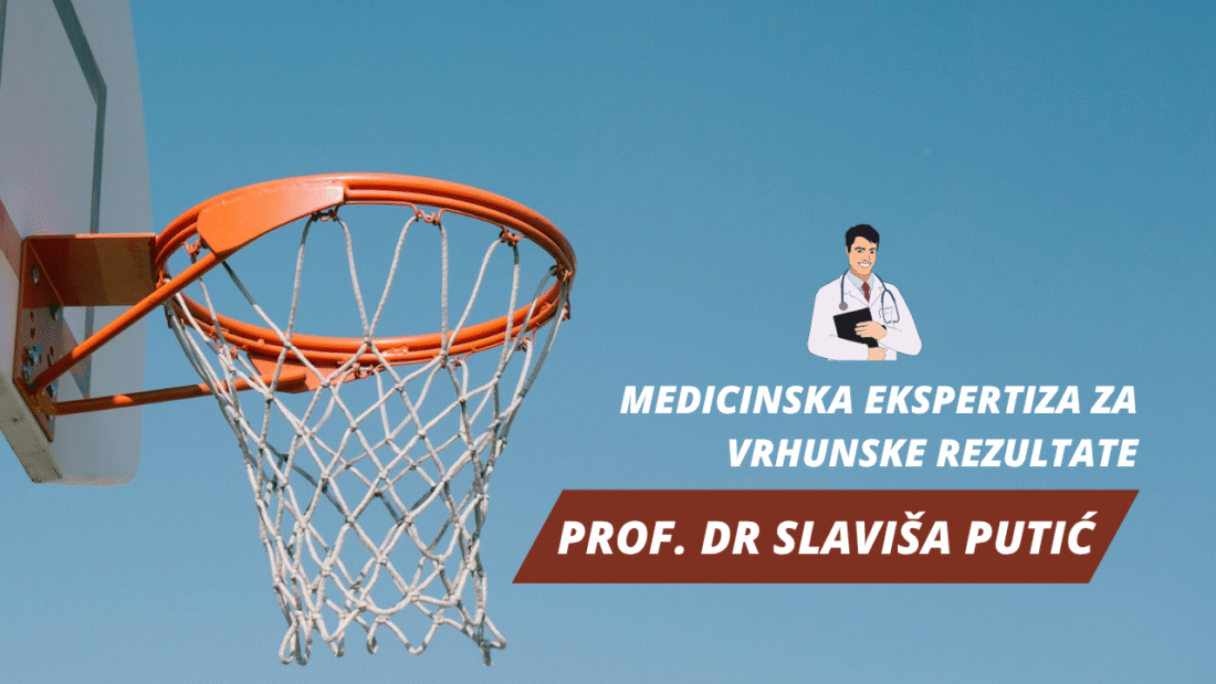 Prof. dr Slaviša Putić – Medicinska ekspertiza za vrhunske rezultate