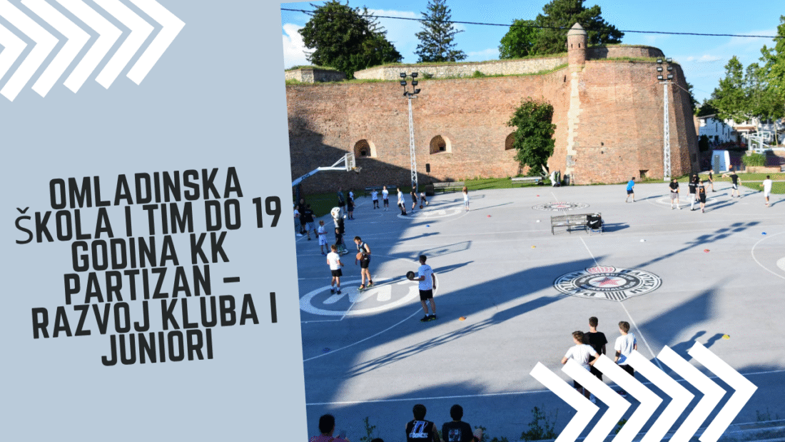 Omladinska škola i tim do 19 godina KK Partizan – razvoj kluba i juniori