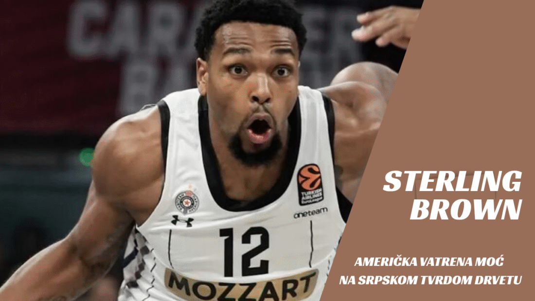 Sterling Braun – Američka vatrena moć na srpskom tvrdom drvetu
