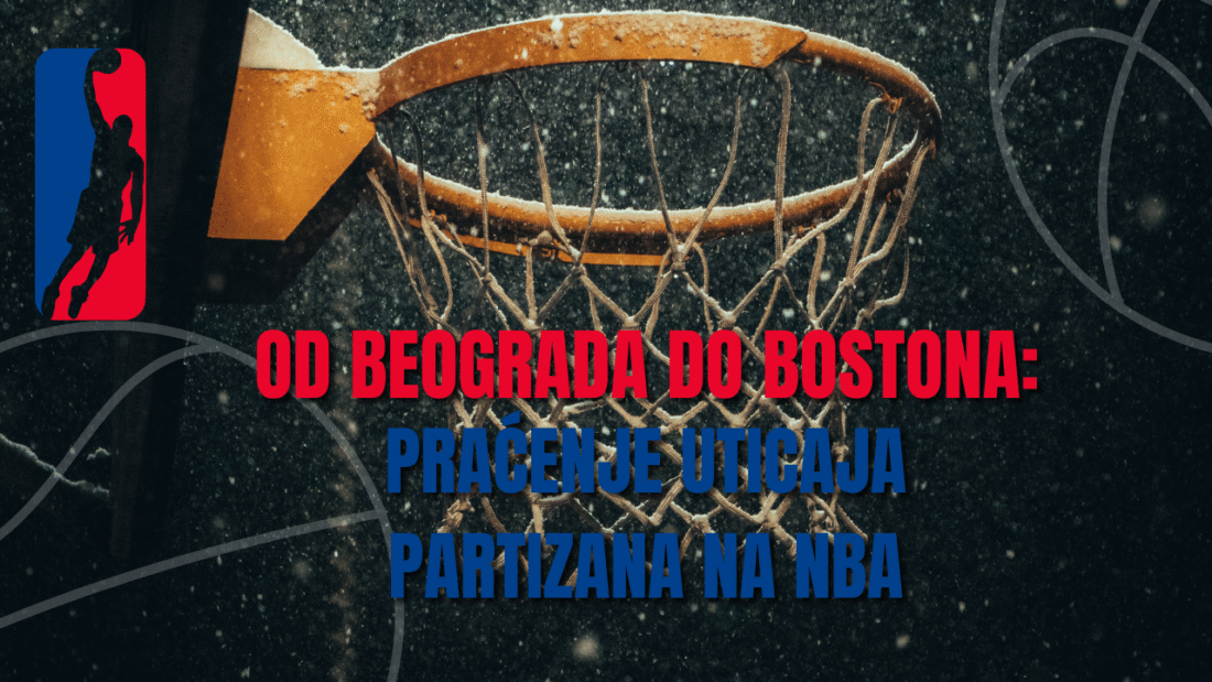 Od Beograda do Bostona: Praćenje uticaja Partizana na NBA