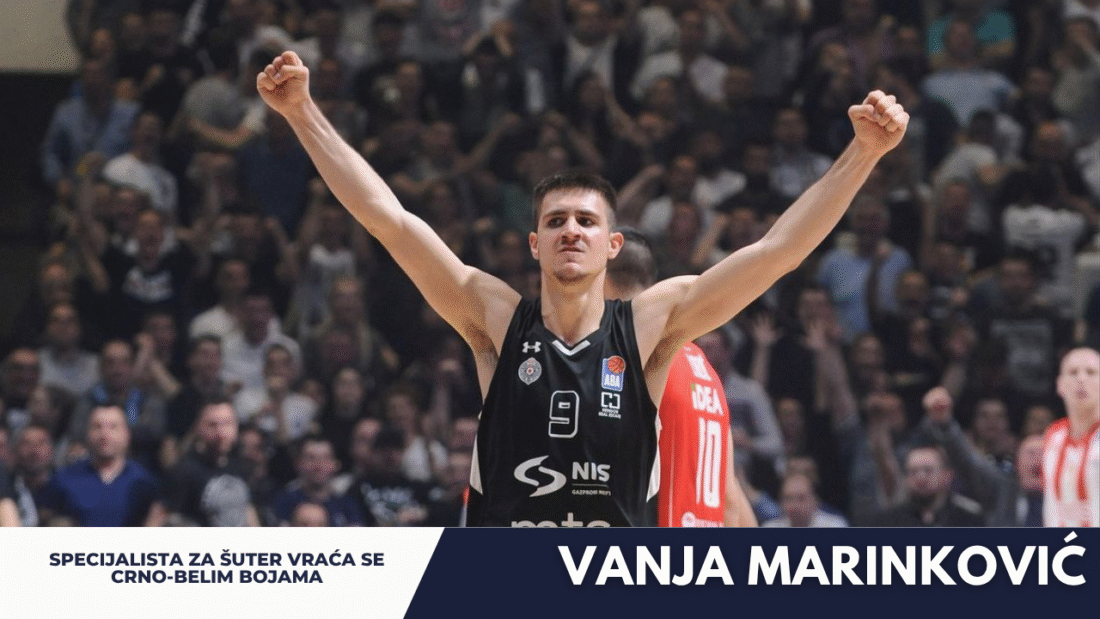Vanja Marinković – specijalista za šuter vraća se crno-belim bojama