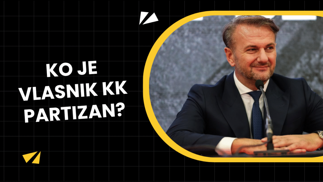 Ko je vlasnik KK Partizan?