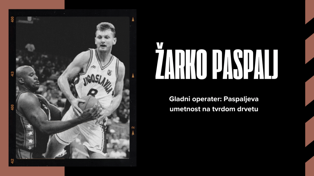 Žarko Paspalj – Gladni operater: Paspaljeva umetnost na tvrdom drvetu