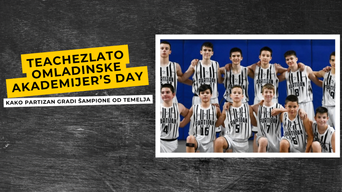 Zlato omladinske akademije: Kako Partizan gradi šampione od temelja