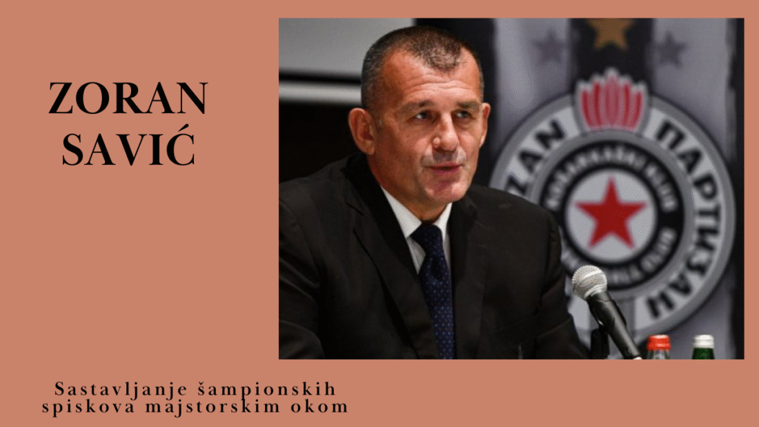 Zoran Savić – Sastavljanje šampionskih spiskova majstorskim okom
